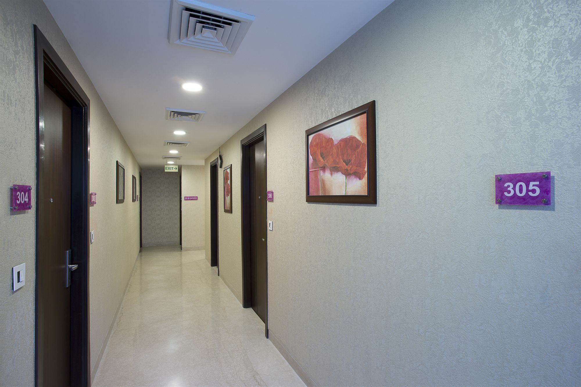 Jasmine Boutique Hotel Jasola Nueva Delhi Exterior foto